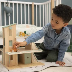 Trixie Baby Garage en Bois