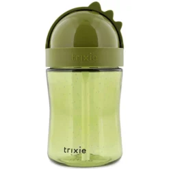Trixie Baby Gobelet avec Paille - Mr. Dino