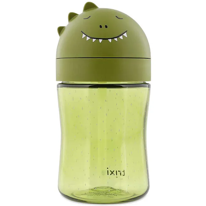 Trixie Baby Gobelet avec Paille - Mr. Dino