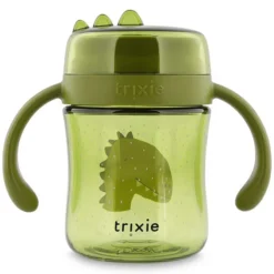 Trixie Baby Gobelet 360° avec Poignées - Mr. Dino
