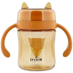 Trixie Baby Gobelet 360° avec Poignées - Mr. Fox