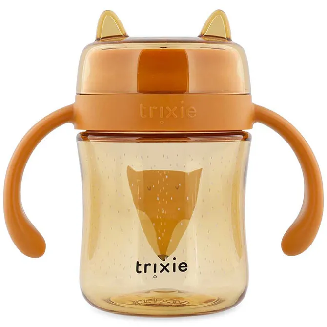 Trixie Baby Gobelet 360° avec Poignées - Mr. Fox