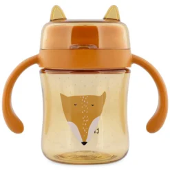 Trixie Baby Gobelet 360° avec Poignées - Mr. Fox