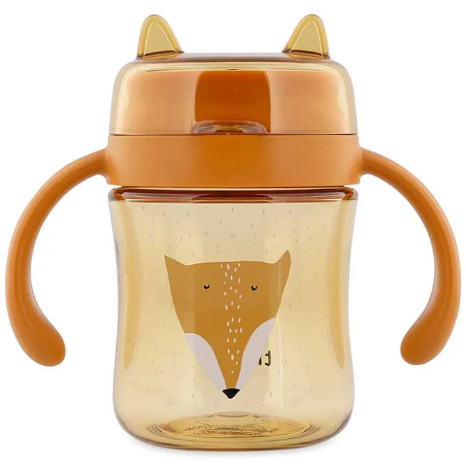 Trixie Baby Gobelet 360° avec Poignées - Mr. Fox