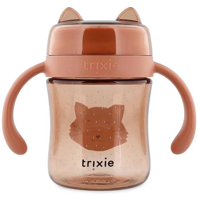 Trixie Baby Gobelet 360° avec Poignées - Mrs. Cat