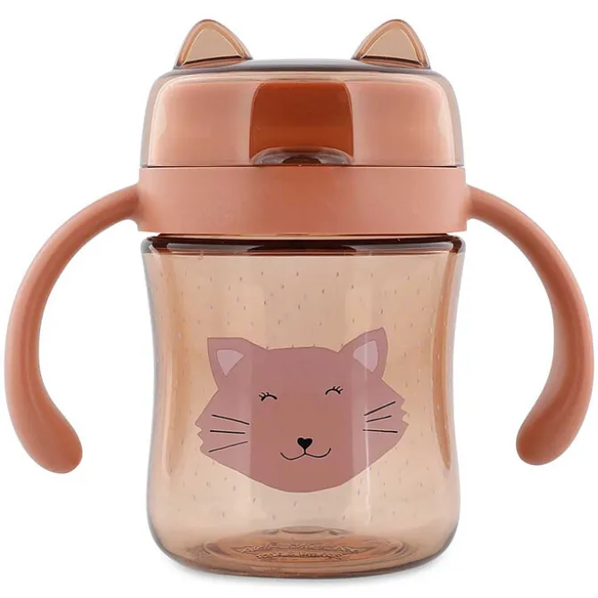 Trixie Baby Gobelet 360° avec Poignées - Mrs. Cat