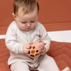 Trixie Baby Hochet Sensoriel en Silicone - Mrs. Cat