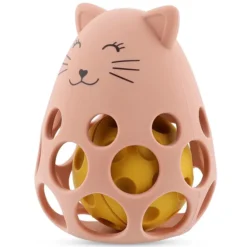 Trixie Baby Hochet Sensoriel en Silicone - Mrs. Cat