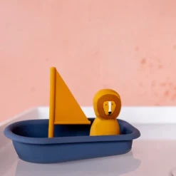 Trixie Baby Jouet de Bain Bateau - Mr. Lion