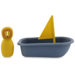 Trixie Baby Jouet de Bain Bateau - Mr. Lion