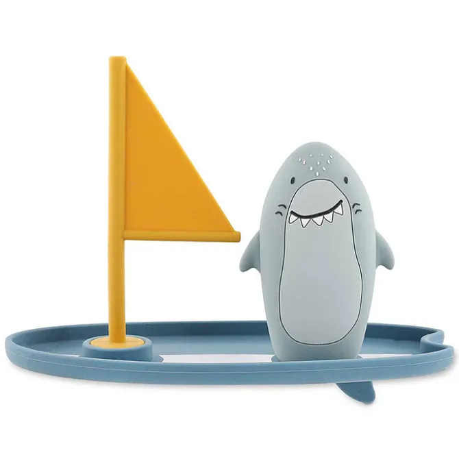 Trixie Baby Jouet de Bain Planche de Surf - Mr. Shark
