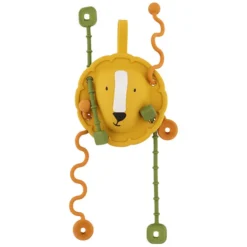 Trixie Baby Jouet Sensoriel à Tirer en Silicone - Mr. Lion