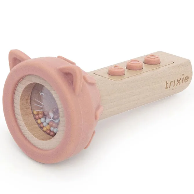 Trixie Baby Lampe de Jeu en Bois - Mrs. Cat
