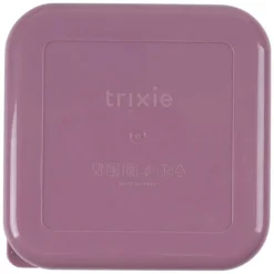 Trixie Baby Lot de 3 Boîtes à Goûter - Mrs. Peacock