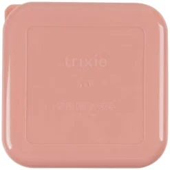 Trixie Baby Lot de 3 Boîtes à Goûter - Mrs. Butterfly