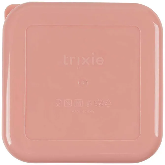 Trixie Baby Lot de 3 Boîtes à Goûter - Mrs. Butterfly
