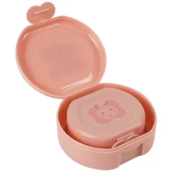Trixie Baby Lot de 2 Boîtes à Goûter à Clip - Mrs. Butterfly
