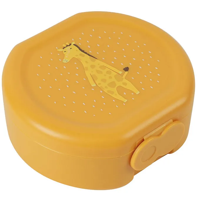 Trixie Baby Lot de 2 Boîtes à Goûter à Clip - Mr. Giraffe
