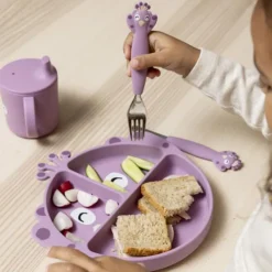 Trixie Baby Lot de 3 Couverts - Mrs. Peacock
