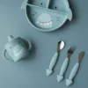 Trixie Baby Lot de 3 Couverts - Mr. Shark