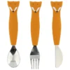 Trixie Baby Lot de 3 Couverts - Mr. Fox