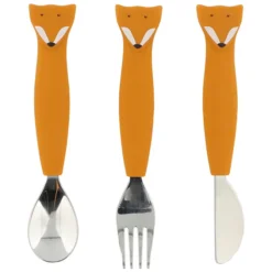 Trixie Baby Lot de 3 Couverts - Mr. Fox