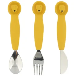 Trixie Baby Lot de 3 Couverts - Mr. Lion