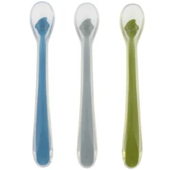 Trixie Baby Lot de 3 Cuillères d'Alimentation pour Bébé - Mr. Shark