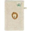 Trixie Baby Lot de 2 Gants de Toilette Aura - Lion