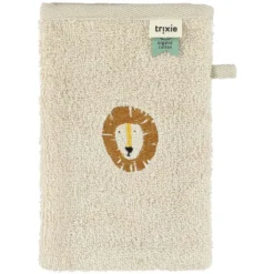 Trixie Baby Lot de 2 Gants de Toilette Aura - Lion