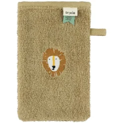 Trixie Baby Lot de 2 Gants de Toilette Aura - Lion