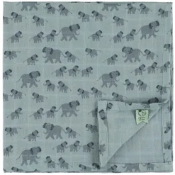 Trixie Baby Lot de 3 Langes - Enchanting Elephant