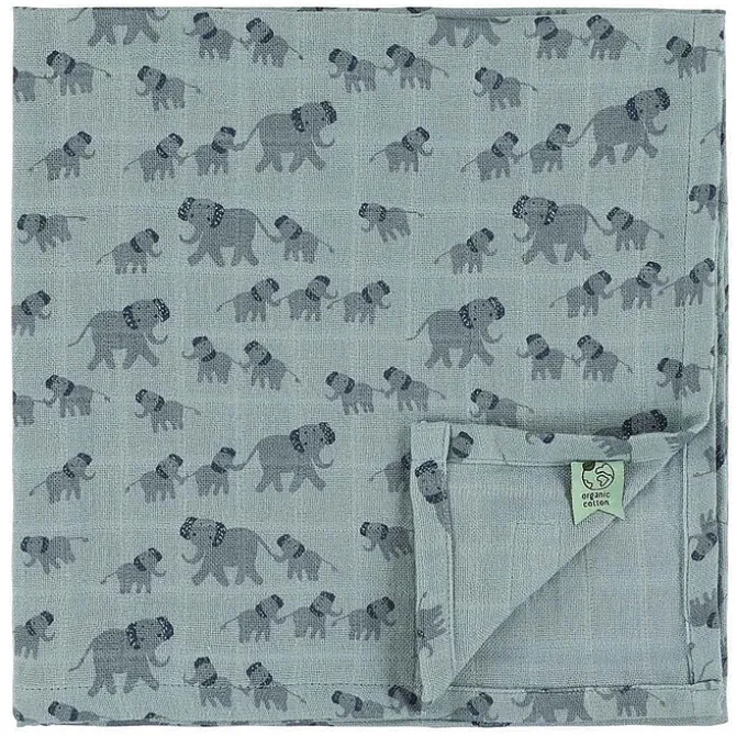 Trixie Baby Lot de 3 Langes - Enchanting Elephant