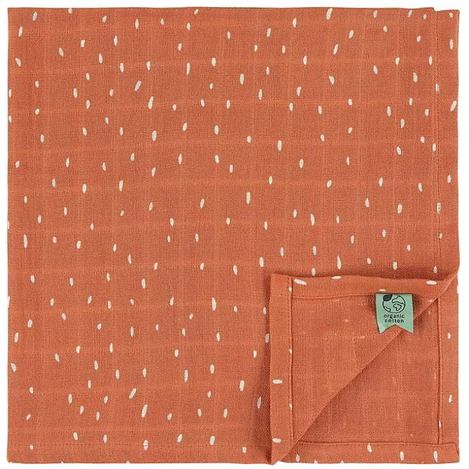 Trixie Baby Lot de 3 Langes - Fierce Fox