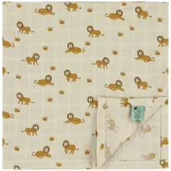 Trixie Baby Lot de 3 Langes - Lively Lion