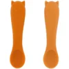 Trixie Baby Lot de 2 Premières Cuillères pour Bébé - Mr. Fox