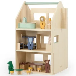 Trixie Baby Maison de Poupées en Bois