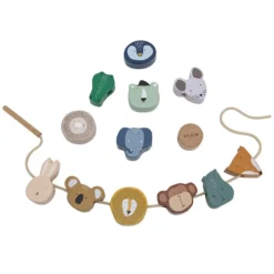 Trixie Baby Perles en Bois Animaux