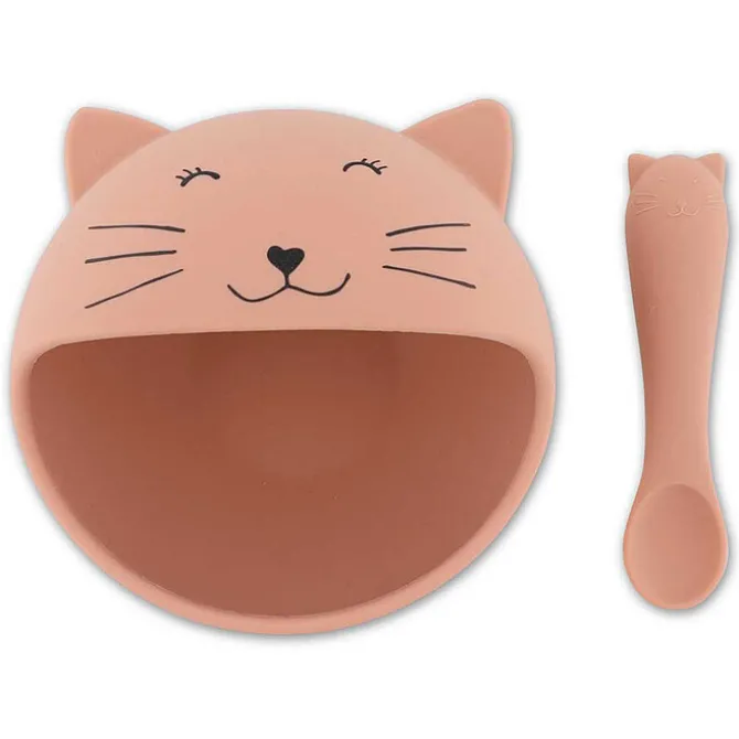 Trixie Baby Premier Set Repas Bébé - Mrs. Cat
