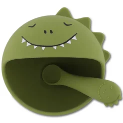 Trixie Baby Premier Set Repas Bébé - Mr. Dino