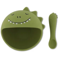 Trixie Baby Premier Set Repas Bébé - Mr. Dino