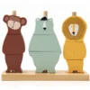 Trixie Baby Puzzle Animaux à Empiler en Bois