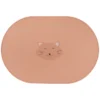 Trixie Baby Set de Table en Silicone - Mrs. Cat