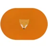 Trixie Baby Set de Table en Silicone - Mr. Fox
