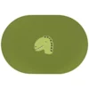 Trixie Baby Set de Table en Silicone - Mr. Dino