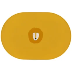Trixie Baby Set de Table en Silicone - Mr. Lion