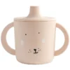 Trixie Baby Tasse d'Apprentissage en Silicone - Mrs. Rabbit