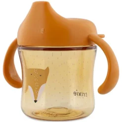 Trixie Baby Tasse d'Apprentissage avec Poignées - Mr. Fox