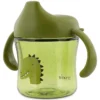 Trixie Baby Tasse d'Apprentissage avec Poignées - Mr. Dino