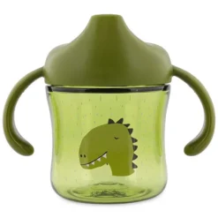 Trixie Baby Tasse d'Apprentissage avec Poignées - Mr. Dino